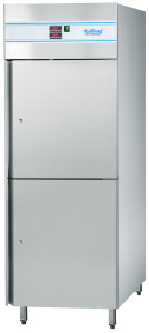 Chladící skříň celonerezová Linia 630 kombi